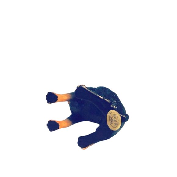 Vintage Rottweiler Dog Figurine Ornament - Picture 6 of 6